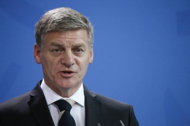 Başbakan Yeni Zelanda Bill İngilizce 