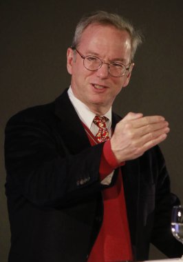 Eric Schmidt bir sunum