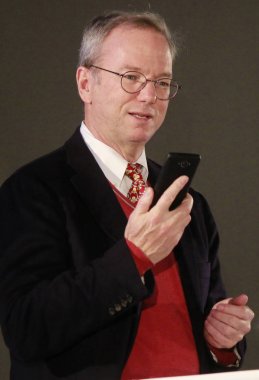 Eric Schmidt bir sunum