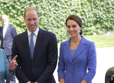 Prens William ile Kate