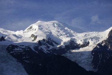 Montblanc dağ, Fransa.