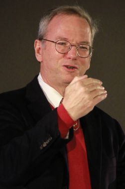 Eric Schmidt bir sunum