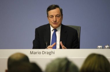 ECB Preisdent Mario Draghi
