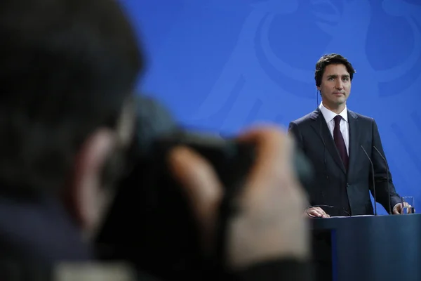 Kanadischer Premierminister Justin Trudeau — Stockfoto