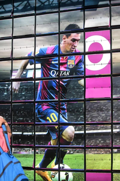 Lionel Messi resmini — Stok fotoğraf