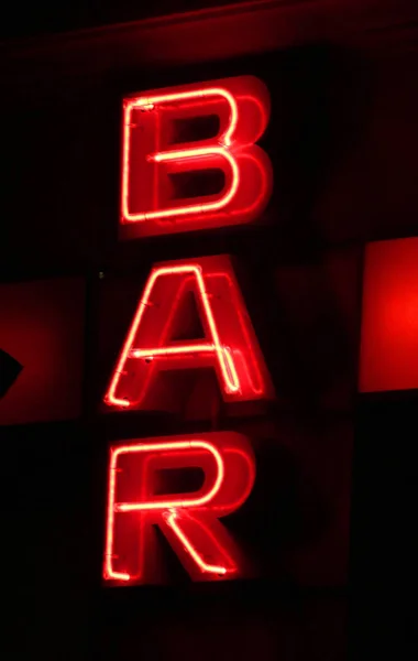 Bar sign, Berlin — стоковое фото