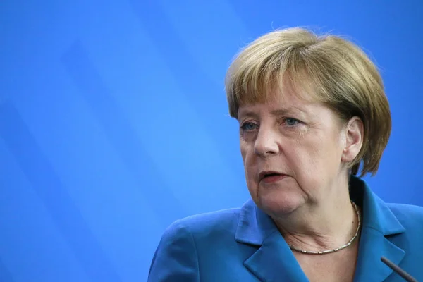 Canciller alemana Angela Merkel — Foto de Stock