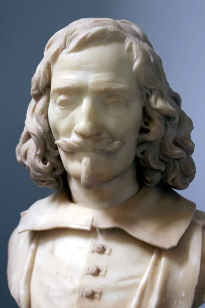Busto de Nicolas Poussin — Fotografia de Stock