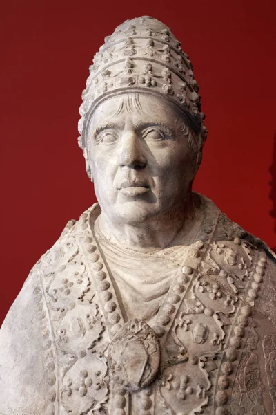 Busto del Papa Alejandro III — Foto de Stock