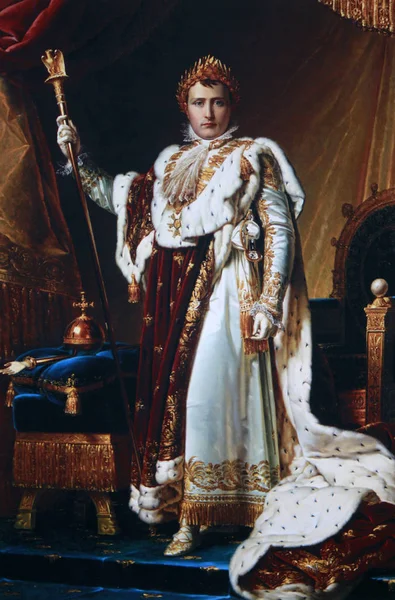 Peinture de Napoléon Bonaparte — Photo