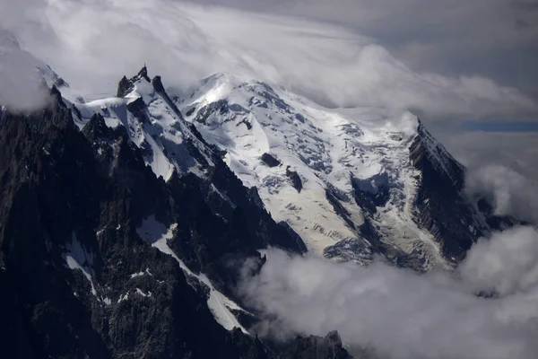 Montblanc mountain, França . — Fotografia de Stock