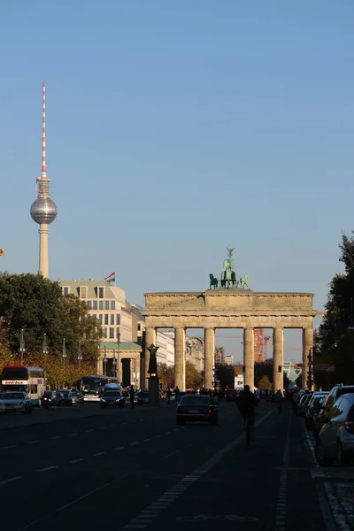 Brandenburger tor berlin — Stockfoto