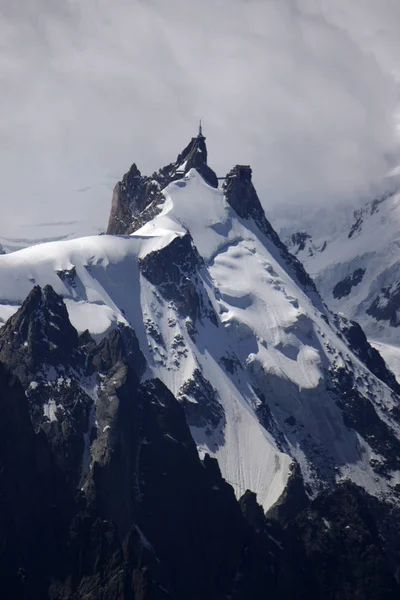 Montblanc mountain, Francia . — Foto de Stock