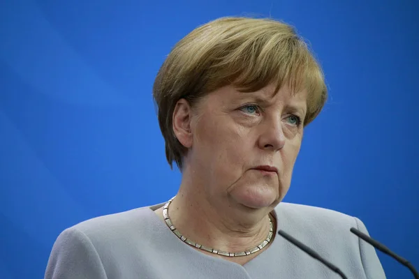 Német Dani Angela Merkel — Stock Fotó