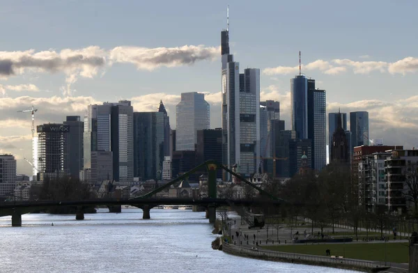 Frankfurt 'un Skyline' ı Ben Main 