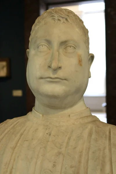 Bust of Niccolo Strozzi — Stock Photo, Image