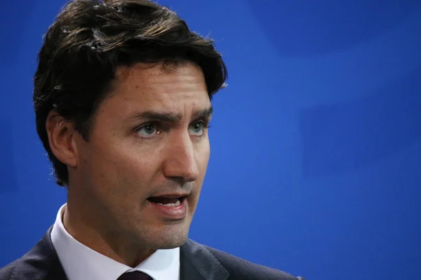 Kanadischer Premierminister Justin Trudeau — Stockfoto