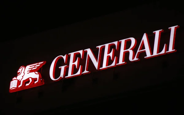 Logo van het merk "Generali" — Stockfoto