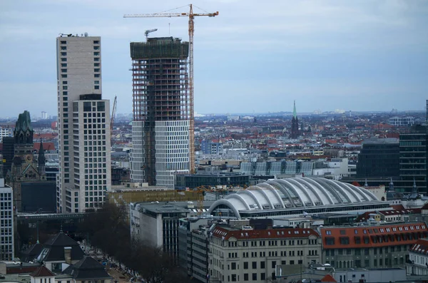Skyline oeste de Berlín — Foto de Stock