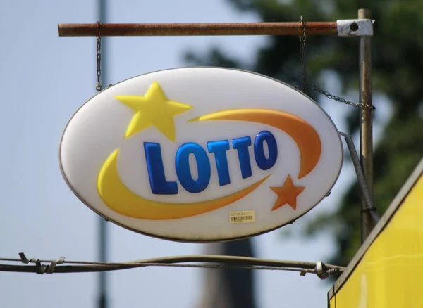 Logo van het merk "Lotto" — Stockfoto