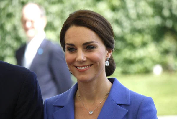 Кейт, герцогиня Кембриджская Стоковое Фото