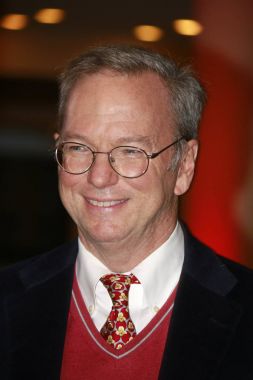 Eric Schmidt bir sunum