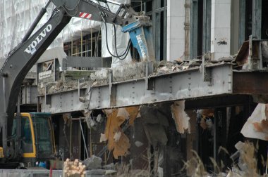 Cumhuriyet Sarayı, yıkım işleri