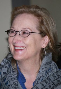 Meryl Streep Berlinale jüri üyeleri bir resepsiyonda