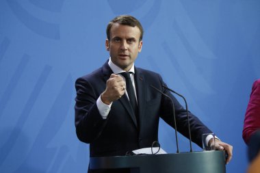 Fransa Cumhurbaşkanı Emmanuel Macron