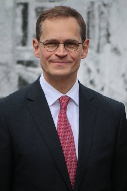 Berlin, Michael Mueller Belediye Başkanı