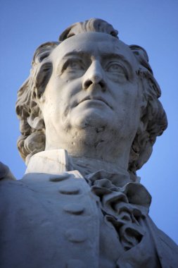 Johann Wolfgang von Goethe büstü
