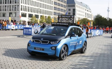 Berlin-Marathon, 25. September 2016, Berlin.
