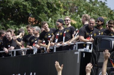 Almanya Milli Futbol Takımı ralli