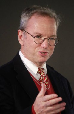Eric Schmidt bir sunum