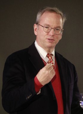 Eric Schmidt bir sunum