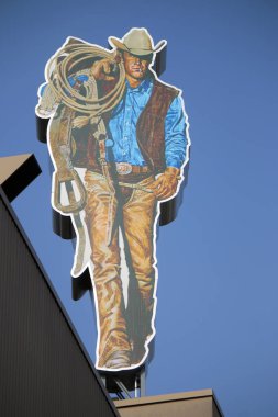 büyük ölçekli kovboy şekil