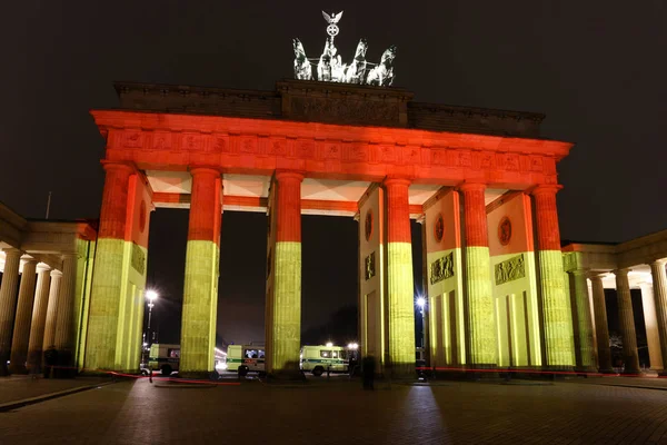 Puerta de Brandenburgo Berlín — Foto de Stock