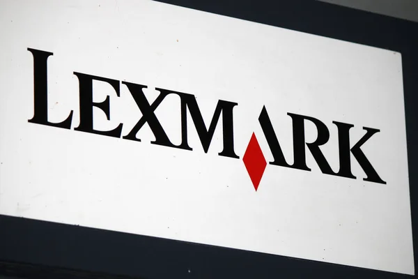 Logo "Lexmark " —  Fotos de Stock