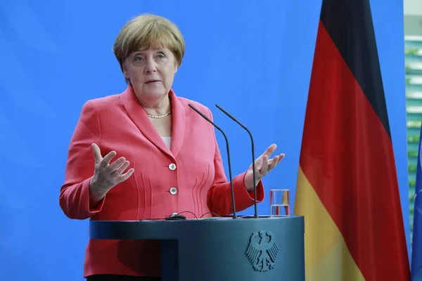 Chanceler alemão Angela Merkel — Fotografia de Stock