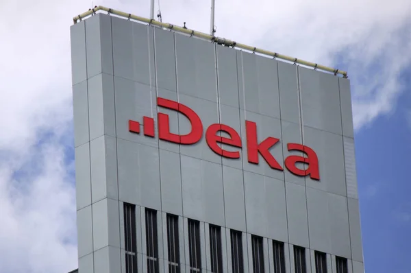 Logo van het merk "Deka" — Stockfoto