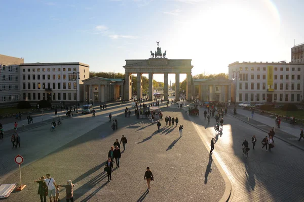 Puerta de Brandenburgo Berlín —  Fotos de Stock