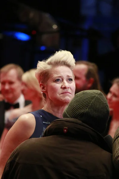 Trine Dyrholm auf der Berlinale 2017 — Stockfoto