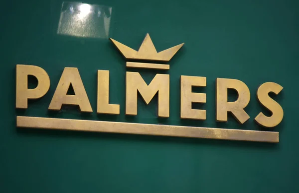 Logo marki "Palmers" — Zdjęcie stockowe