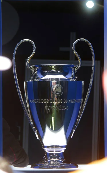 Fläkten mil före Champions League — Stockfoto