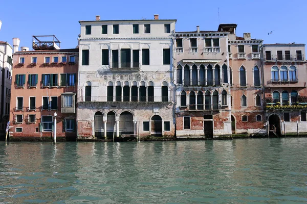 Гранд-канал у Венеції — стокове фото