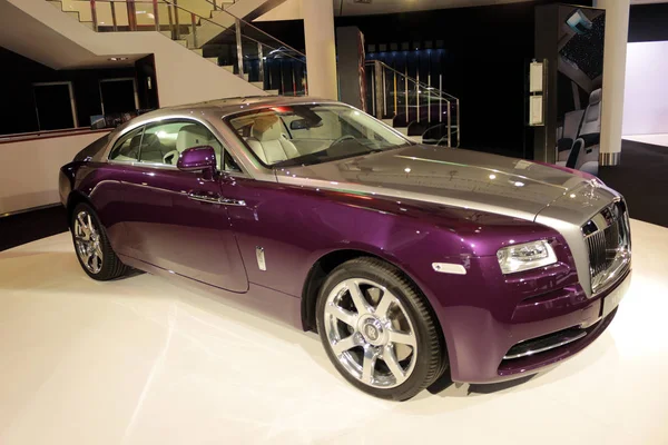 Logo "Rolls Royce Silver Wraith " — Foto de Stock