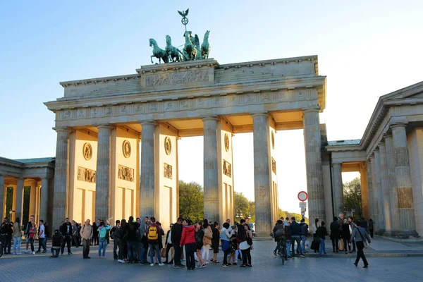 Puerta de Brandenburgo Berlín — Foto de Stock