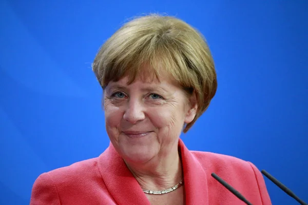 German Chancelor Angela Merkel — Stock Photo, Image