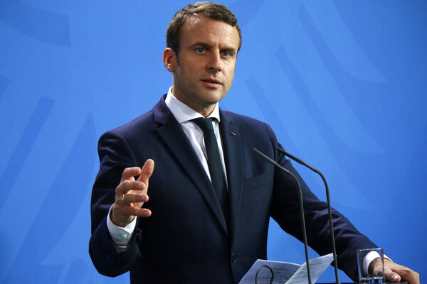 French President Emmanuel Macron