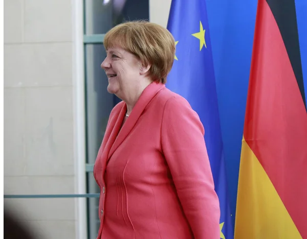 ドイツのメルケル独メルケル首相 — ストック写真